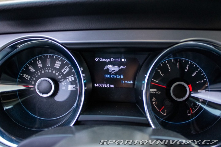 Ford Mustang 3.6 V6, 225kW, A/T, / A 2014