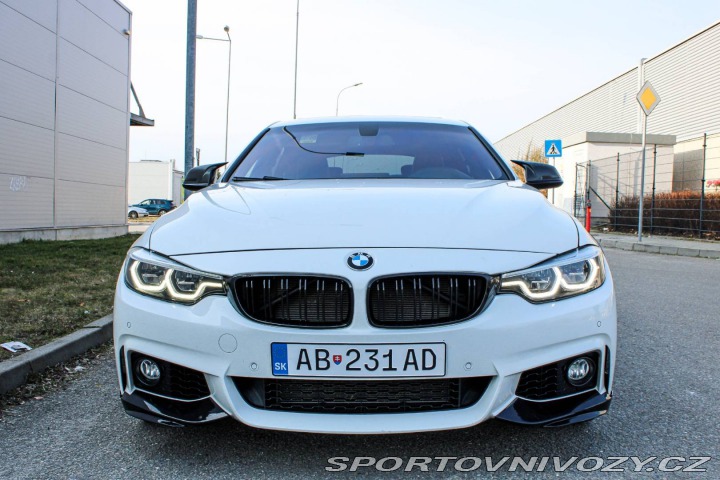 BMW 4 Gran Coupé 440i M Sport 2017