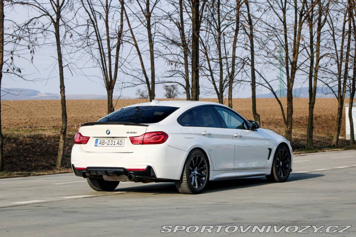 BMW 4 Gran Coupé 440i M Sport 2017