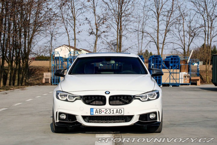 BMW 4 Gran Coupé 440i M Sport 2017