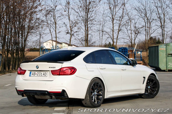 BMW 4 Gran Coupé 440i M Sport 2017