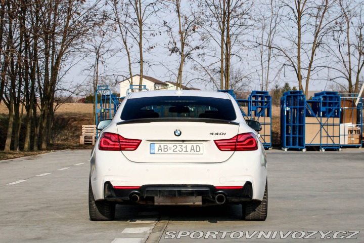 BMW 4 Gran Coupé 440i M Sport 2017