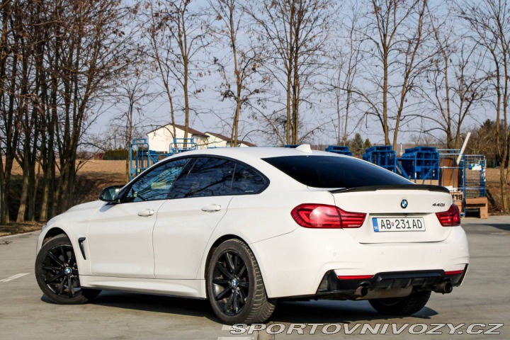 BMW 4 Gran Coupé 440i M Sport 2017