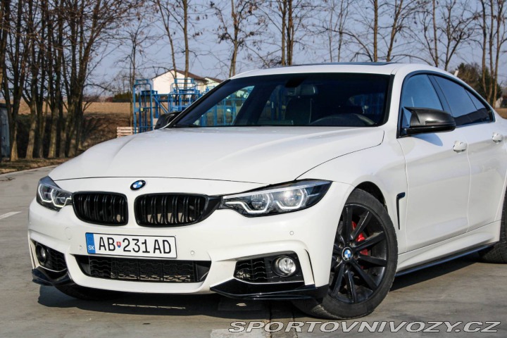 BMW 4 Gran Coupé 440i M Sport 2017