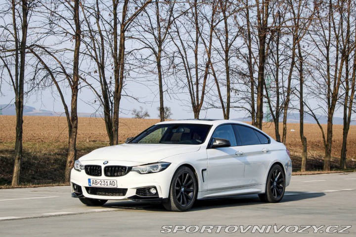 BMW 4 Gran Coupé 440i M Sport 2017