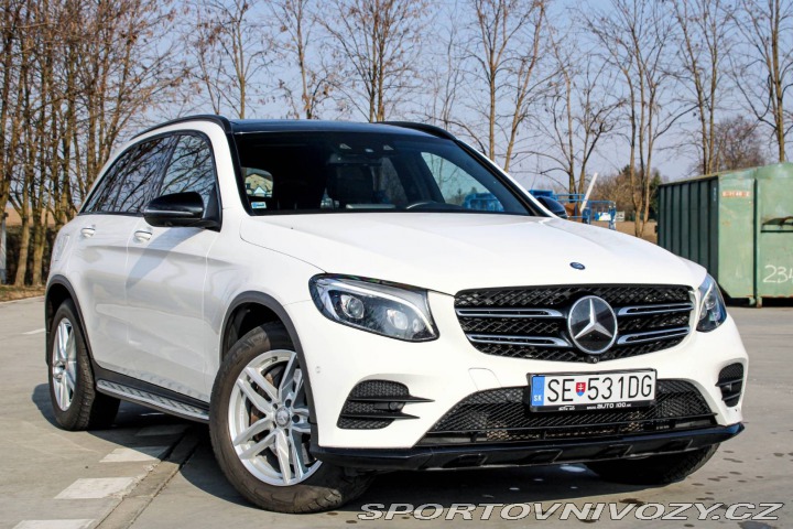 Mercedes-Benz Ostatní modely GLC SUV SUV  250d 4MATIC A/T AMG 2016