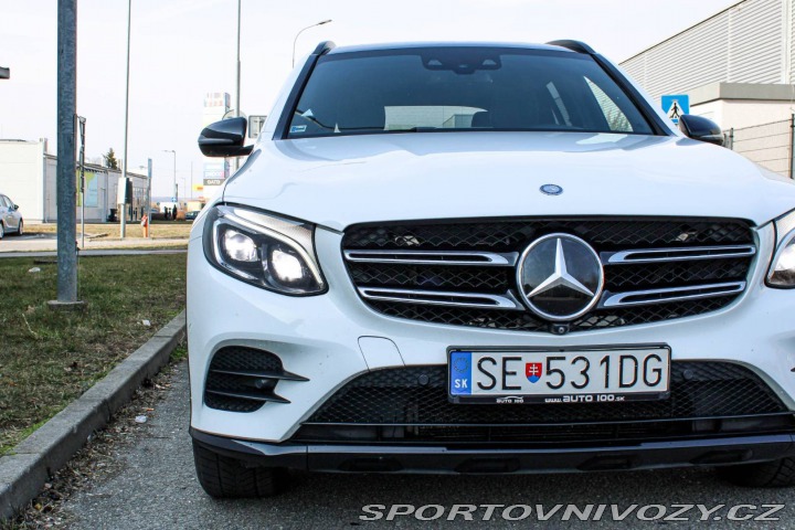Mercedes-Benz Ostatní modely GLC SUV SUV  250d 4MATIC A/T AMG 2016