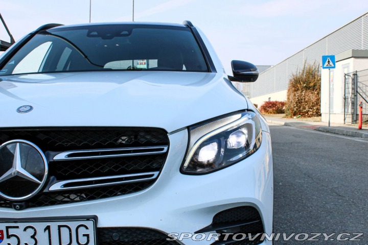 Mercedes-Benz Ostatní modely GLC SUV SUV  250d 4MATIC A/T AMG 2016