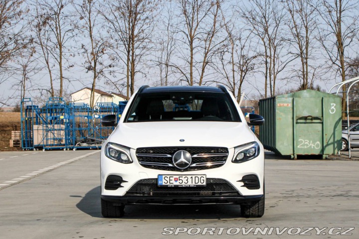 Mercedes-Benz Ostatní modely GLC SUV SUV  250d 4MATIC A/T AMG 2016