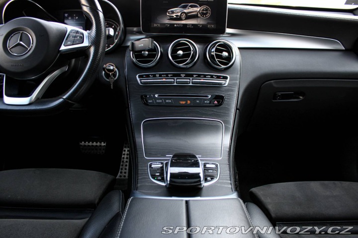 Mercedes-Benz Ostatní modely GLC SUV SUV  250d 4MATIC A/T AMG 2016