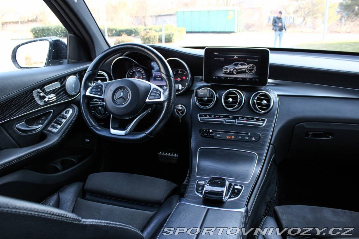 Mercedes-Benz Ostatní modely GLC SUV SUV  250d 4MATIC A/T AMG 2016
