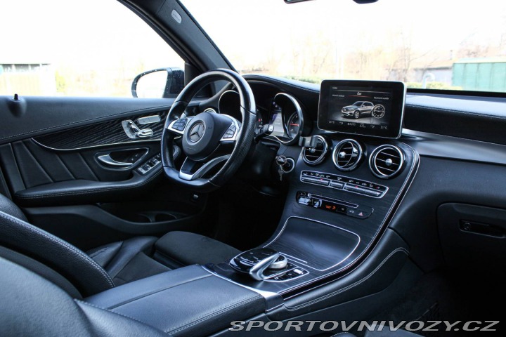 Mercedes-Benz Ostatní modely GLC SUV SUV  250d 4MATIC A/T AMG 2016