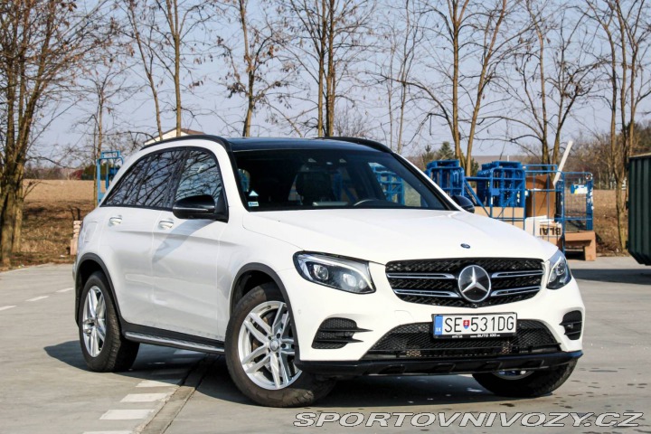 Mercedes-Benz Ostatní modely GLC SUV SUV  250d 4MATIC A/T AMG 2016