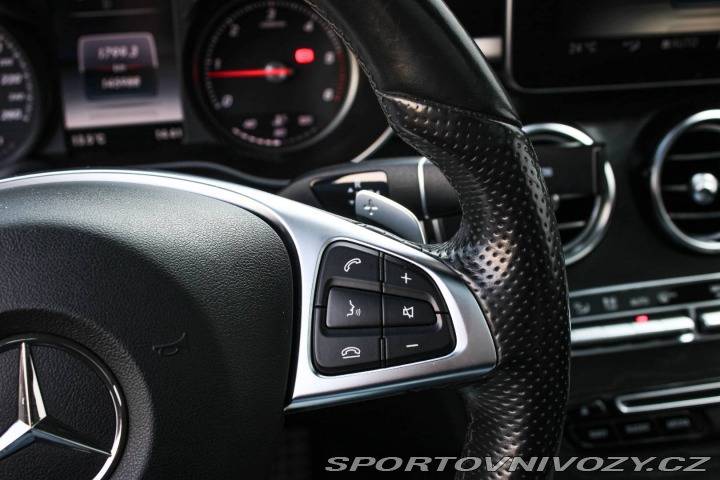 Mercedes-Benz Ostatní modely GLC SUV SUV  250d 4MATIC A/T AMG 2016