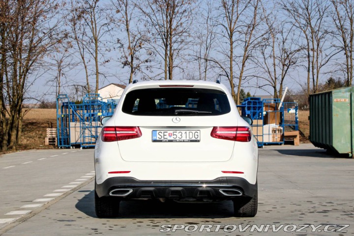 Mercedes-Benz Ostatní modely GLC SUV SUV  250d 4MATIC A/T AMG 2016