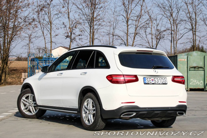 Mercedes-Benz Ostatní modely GLC SUV SUV  250d 4MATIC A/T AMG 2016