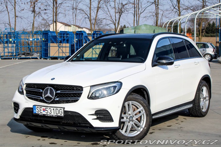 Mercedes-Benz Ostatní modely GLC SUV SUV  250d 4MATIC A/T AMG 2016