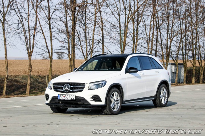 Mercedes-Benz Ostatní modely GLC SUV SUV  250d 4MATIC A/T AMG 2016