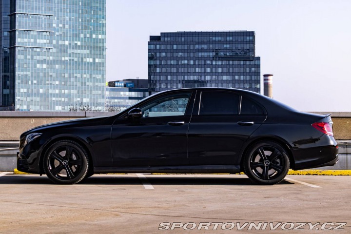 Mercedes-Benz E E400 4Matic 245kW / AMG 2018