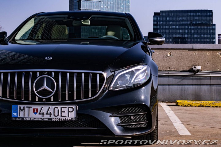 Mercedes-Benz E E400 4Matic 245kW / AMG 2018