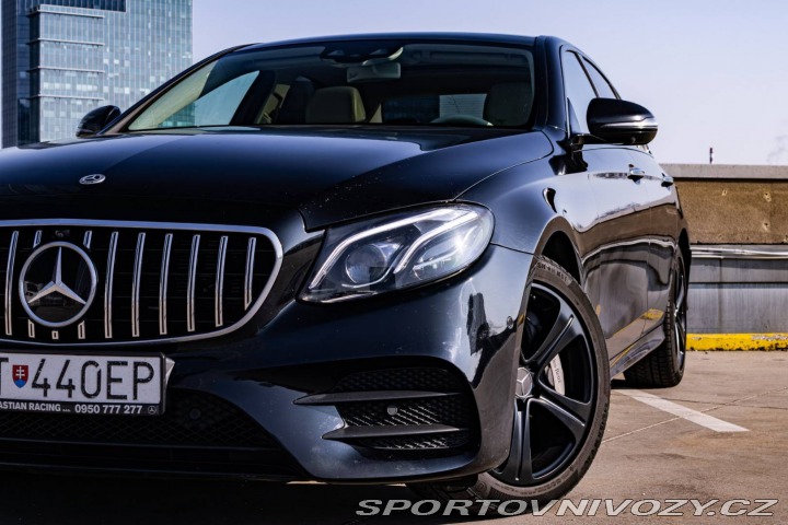 Mercedes-Benz E E400 4Matic 245kW / AMG 2018