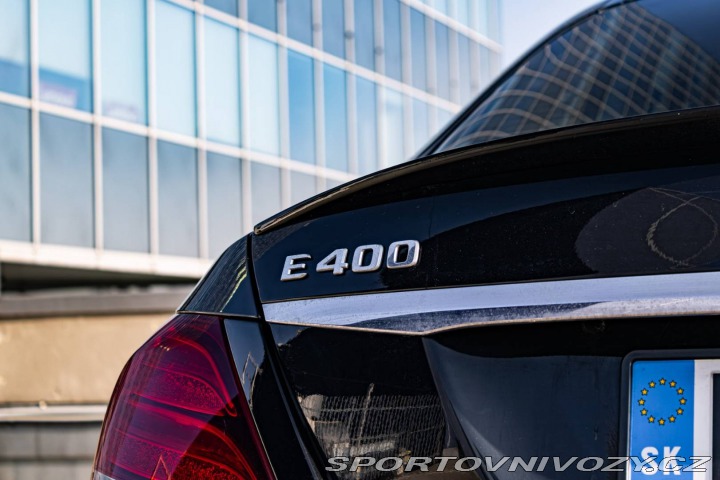 Mercedes-Benz E E400 4Matic 245kW / AMG 2018