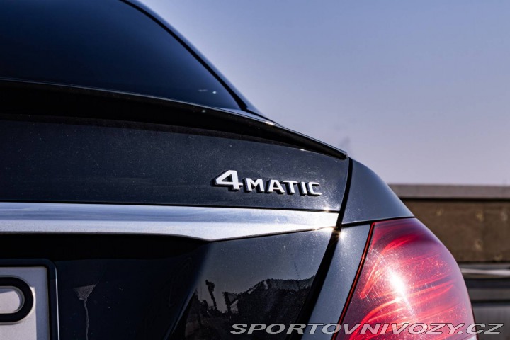 Mercedes-Benz E E400 4Matic 245kW / AMG 2018