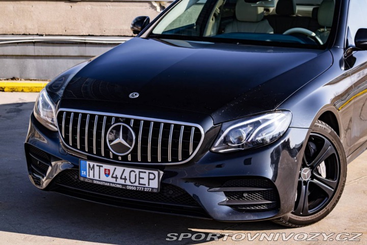 Mercedes-Benz E E400 4Matic 245kW / AMG 2018