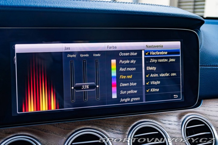 Mercedes-Benz E E400 4Matic 245kW / AMG 2018