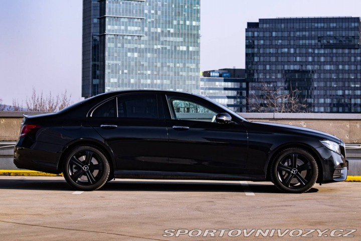 Mercedes-Benz E E400 4Matic 245kW / AMG 2018
