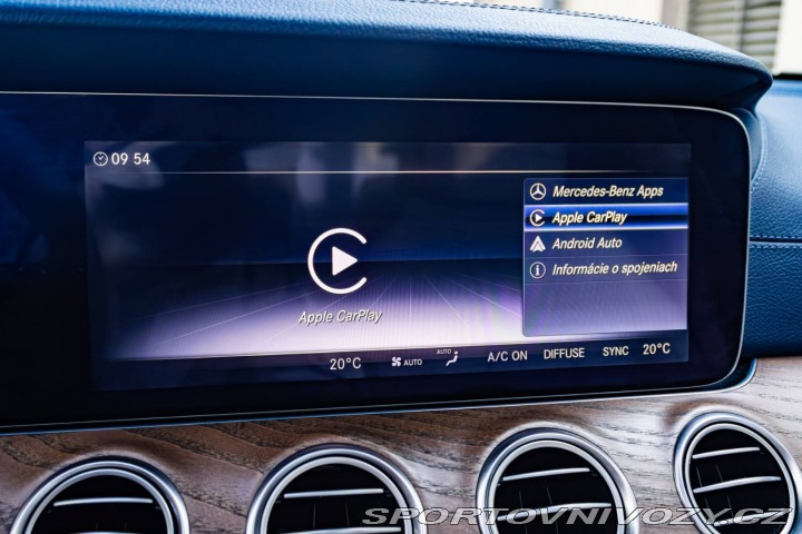 Mercedes-Benz E E400 4Matic 245kW / AMG 2018