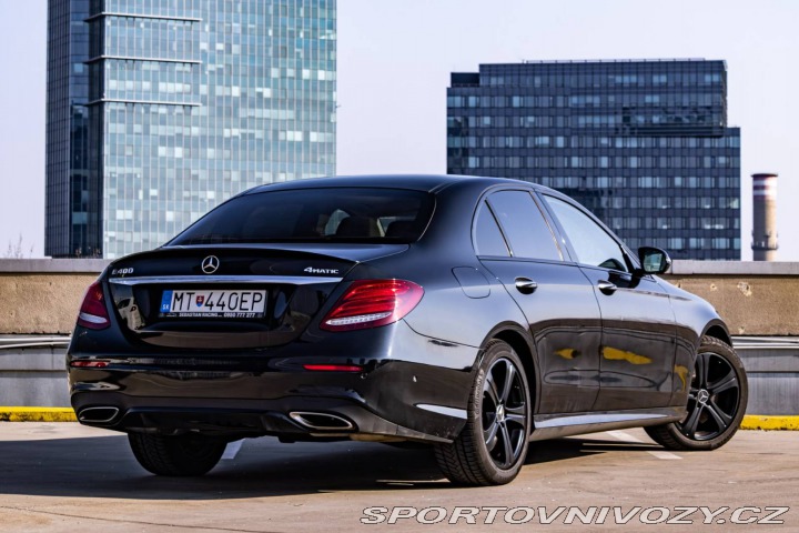 Mercedes-Benz E E400 4Matic 245kW / AMG 2018