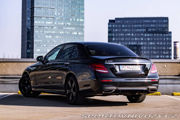Mercedes-Benz E E400 4Matic 245kW / AMG 2018
