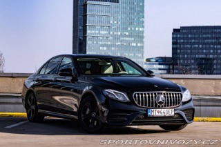 Mercedes-Benz E E400 4Matic 245kW / AMG 2018