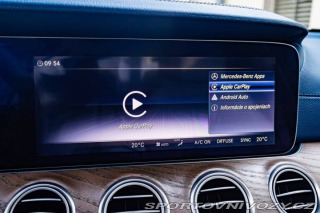 Mercedes-Benz E E400 4Matic 245kW / AMG 2018