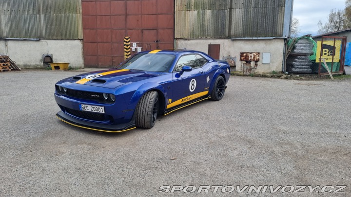 Dodge Challenger 6,2 SRT HELLCAT REDEYE 2020
