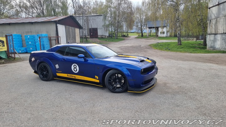 Dodge Challenger 6,2 SRT HELLCAT REDEYE 2020