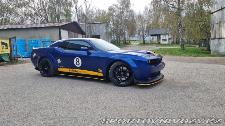 Dodge Challenger 6,2 SRT HELLCAT REDEYE 2020