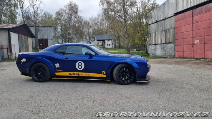 Dodge Challenger 6,2 SRT HELLCAT REDEYE 2020