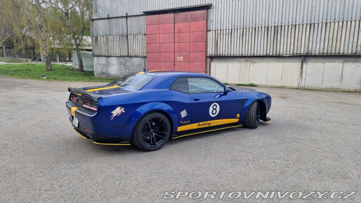 Dodge Challenger 6,2 SRT HELLCAT REDAYE 2020