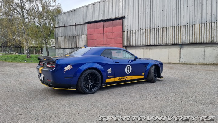 Dodge Challenger 6,2 SRT HELLCAT REDAYE 2020