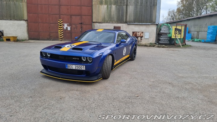 Dodge Challenger 6,2 SRT HELLCAT REDEYE 2020