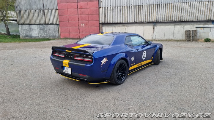 Dodge Challenger 6,2 SRT HELLCAT REDEYE 2020