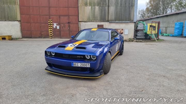 Dodge Challenger 6,2 SRT HELLCAT REDEYE 2020