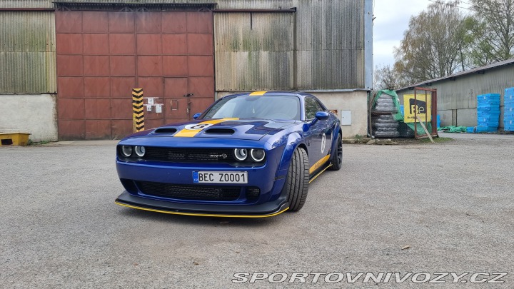 Dodge Challenger 6,2 SRT HELLCAT REDEYE 2020