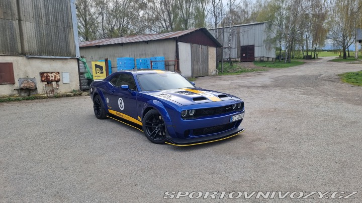 Dodge Challenger 6,2 SRT HELLCAT REDEYE 2020