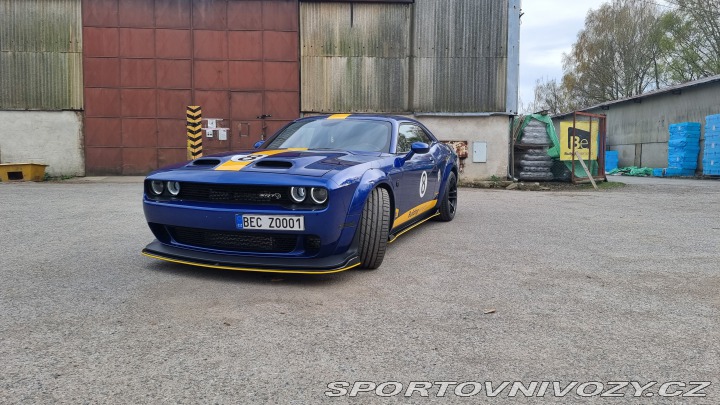 Dodge Challenger 6,2 SRT HELLCAT REDEYE 2020