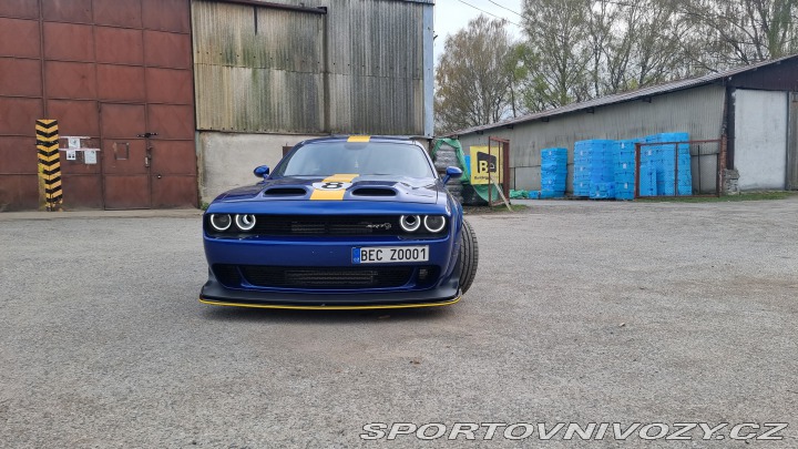 Dodge Challenger 6,2 SRT HELLCAT REDEYE 2020