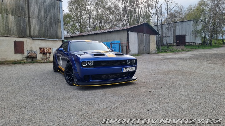 Dodge Challenger 6,2 SRT HELLCAT REDEYE 2020