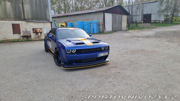 Dodge Challenger 6,2 SRT HELLCAT REDEYE 2020